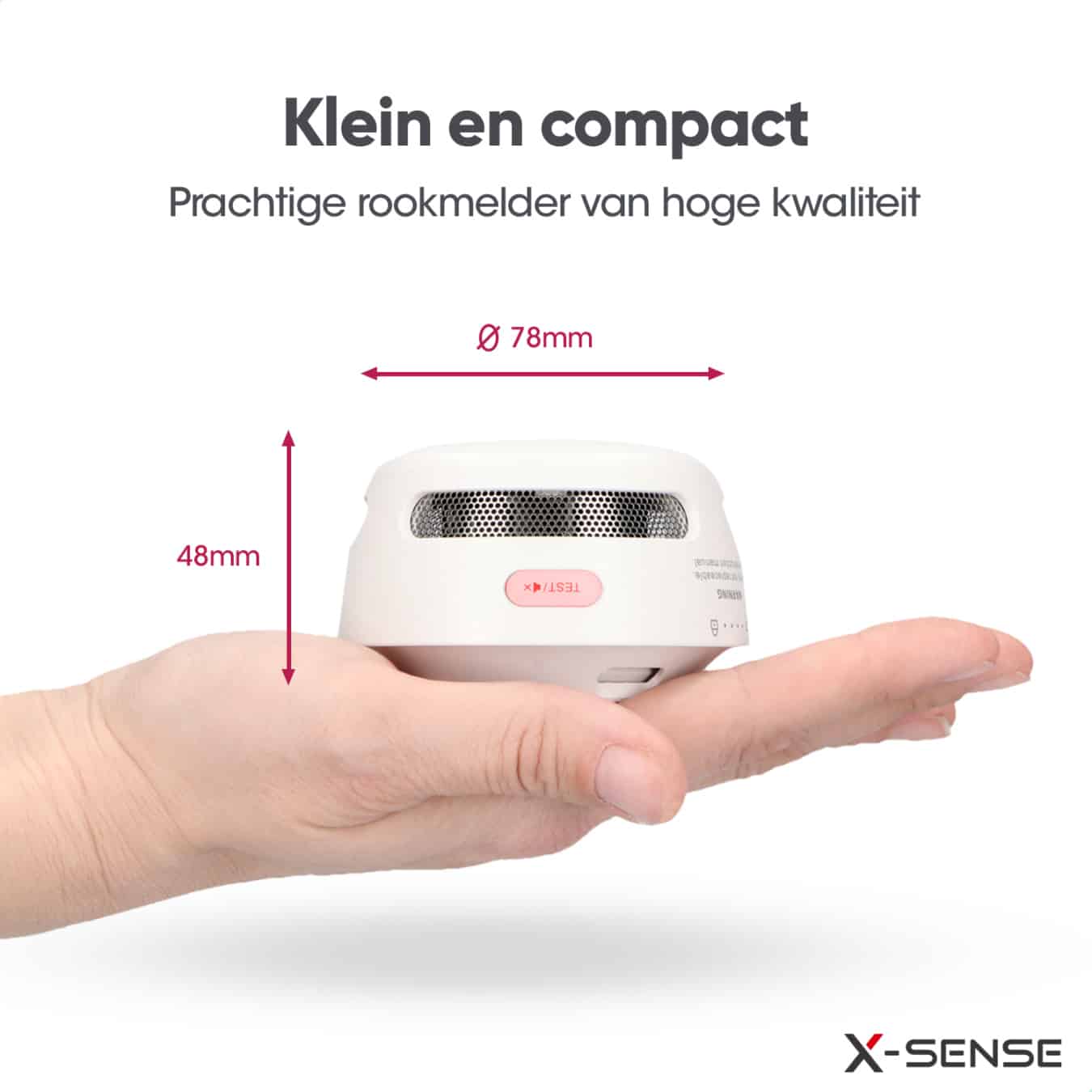 Design Rookmelder