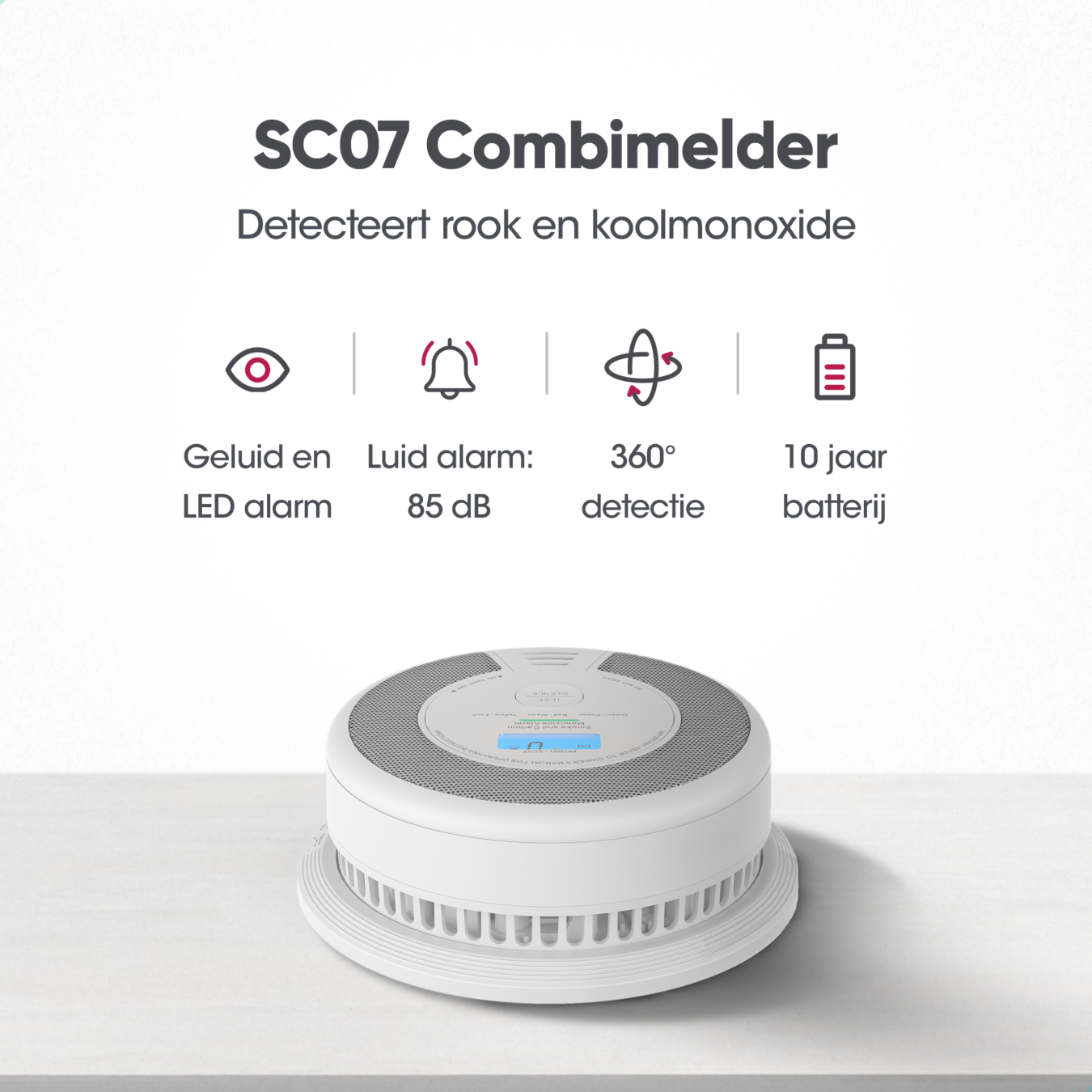 Koop X-Sense SC07 Combimelder