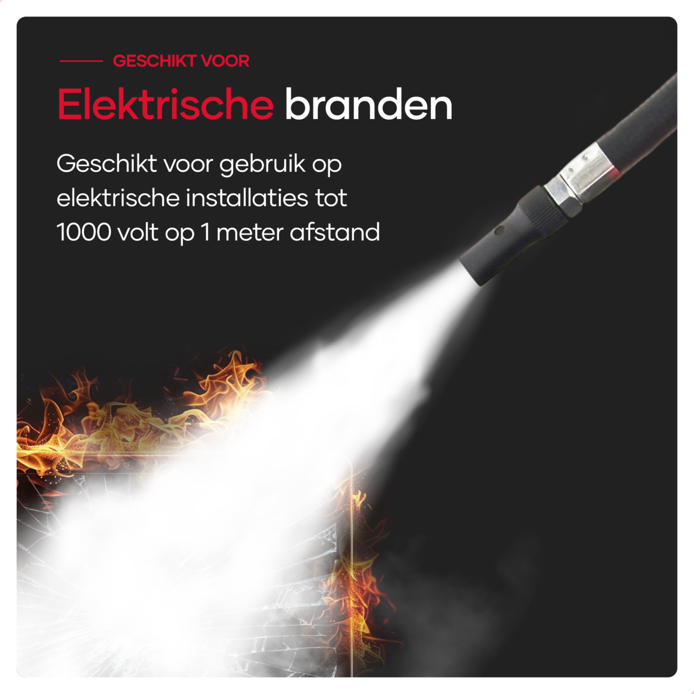 Koop SAVS Brandblusser poeder 9 kg