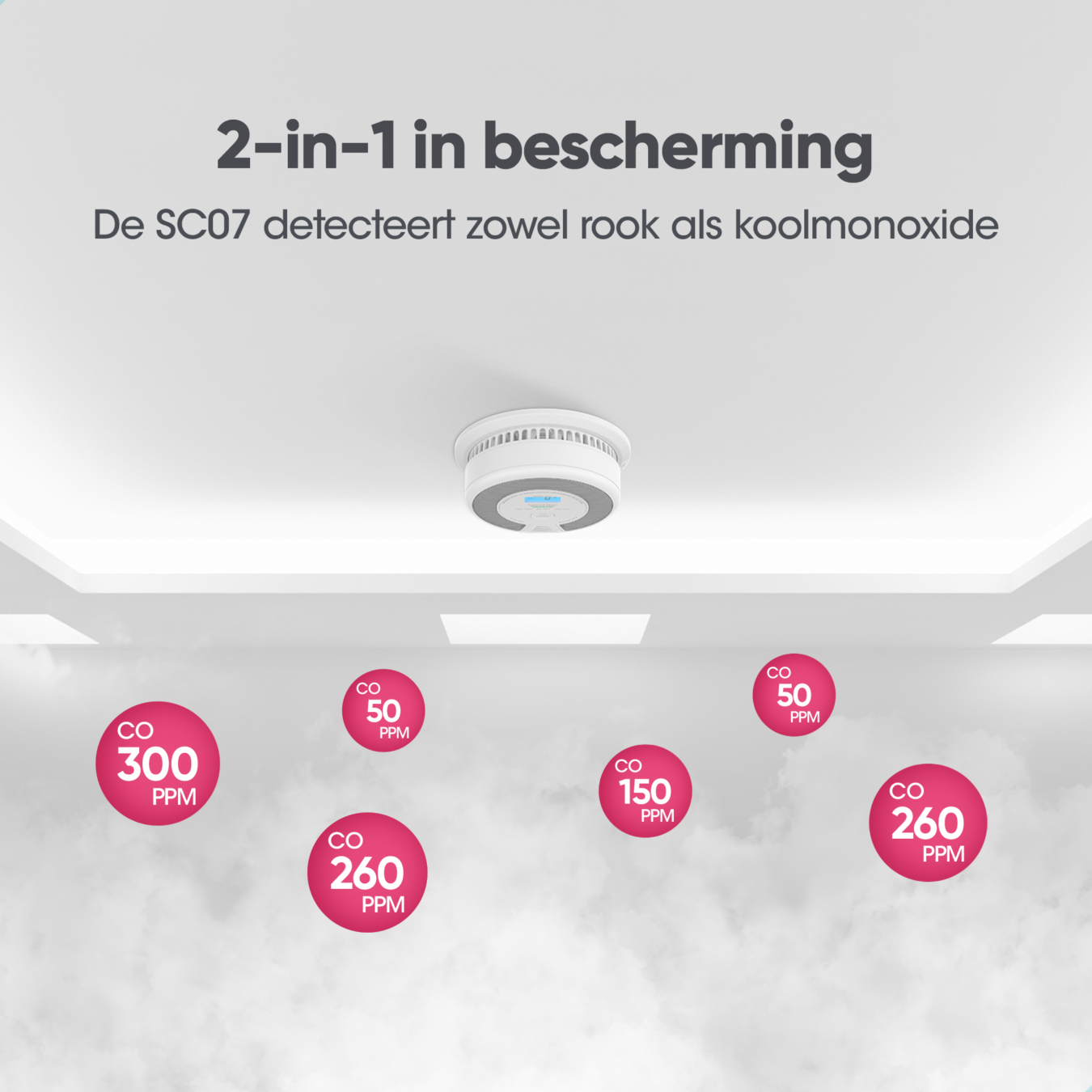 Koop X-Sense SC07 Combimelder