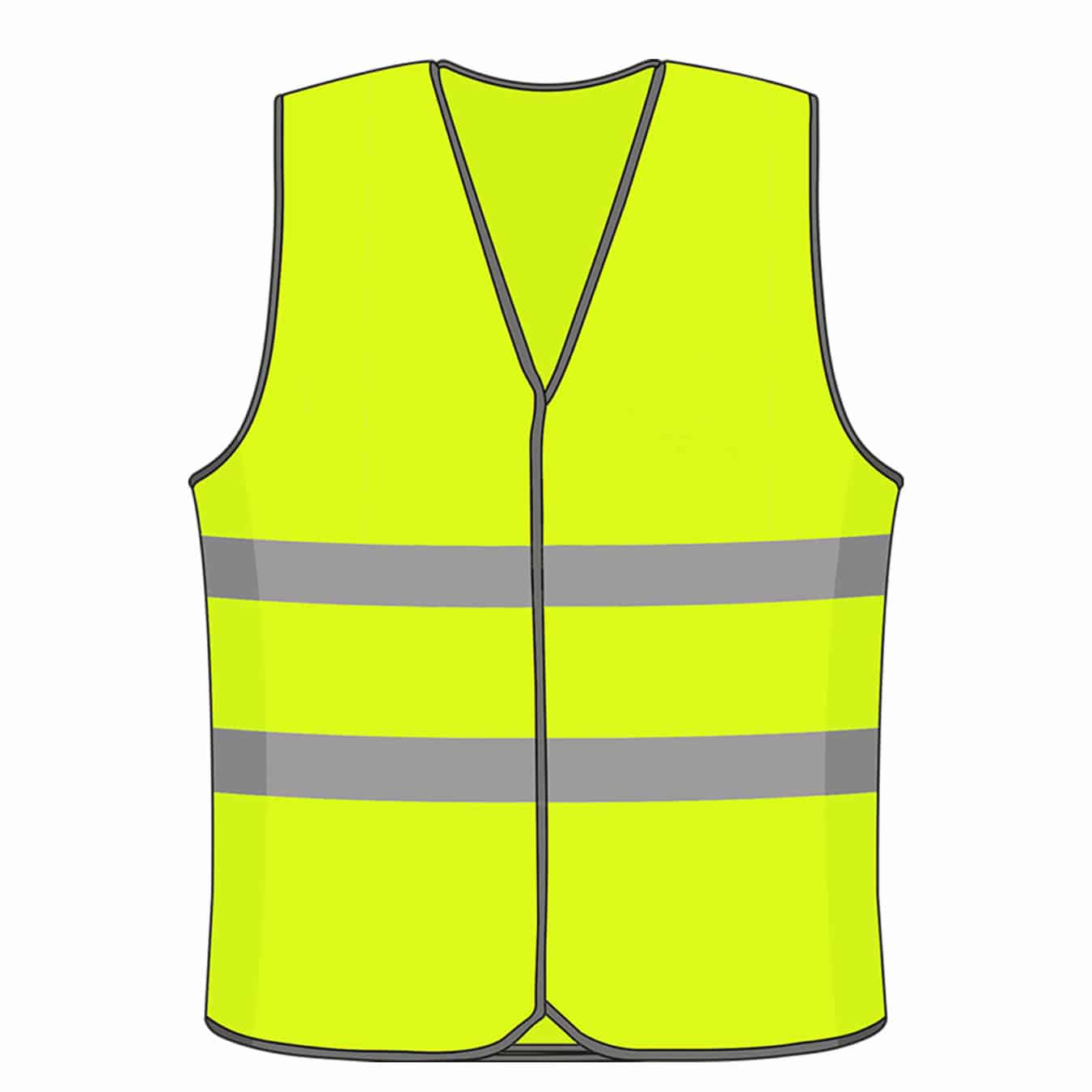 Koop Veiligheidsvest geel