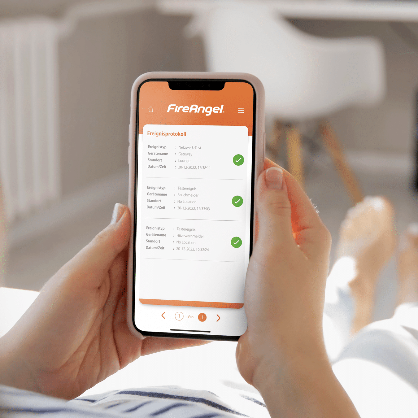 Koop FireAngel WG2-INT Gateway Wifi - Smart home