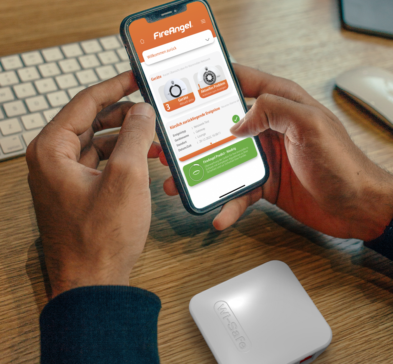 Koop FireAngel WG2-INT Gateway Wifi - Smart home