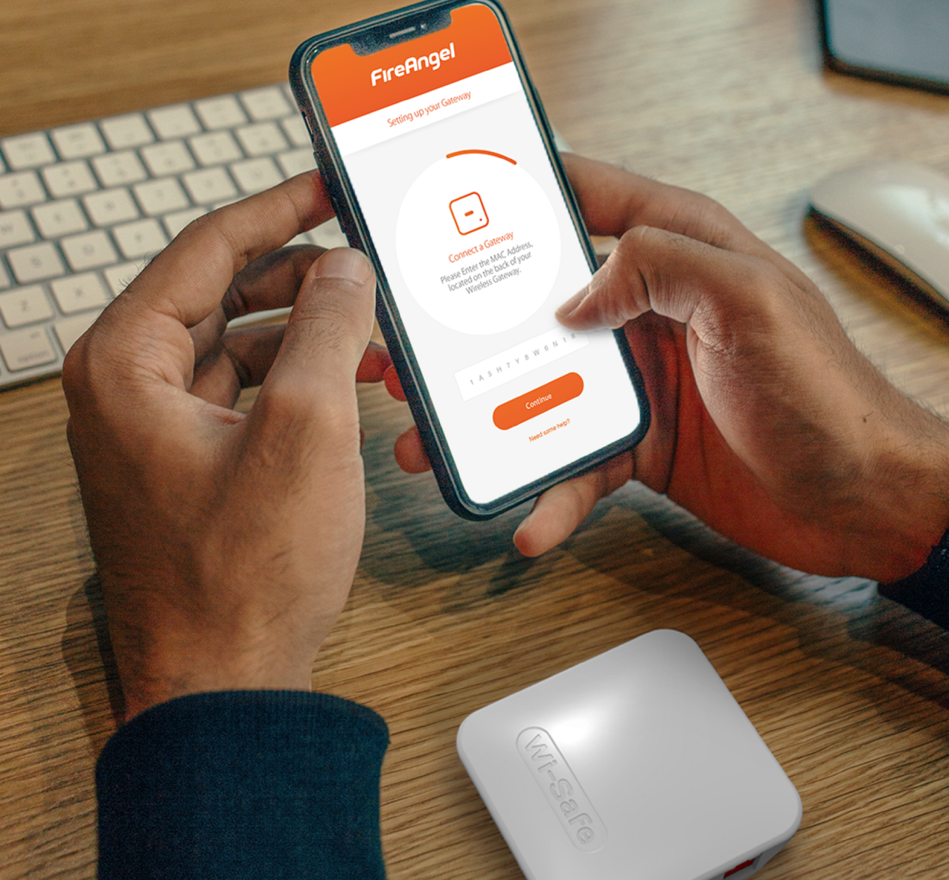 Koop FireAngel WG2-INT Gateway Wifi - Smart home