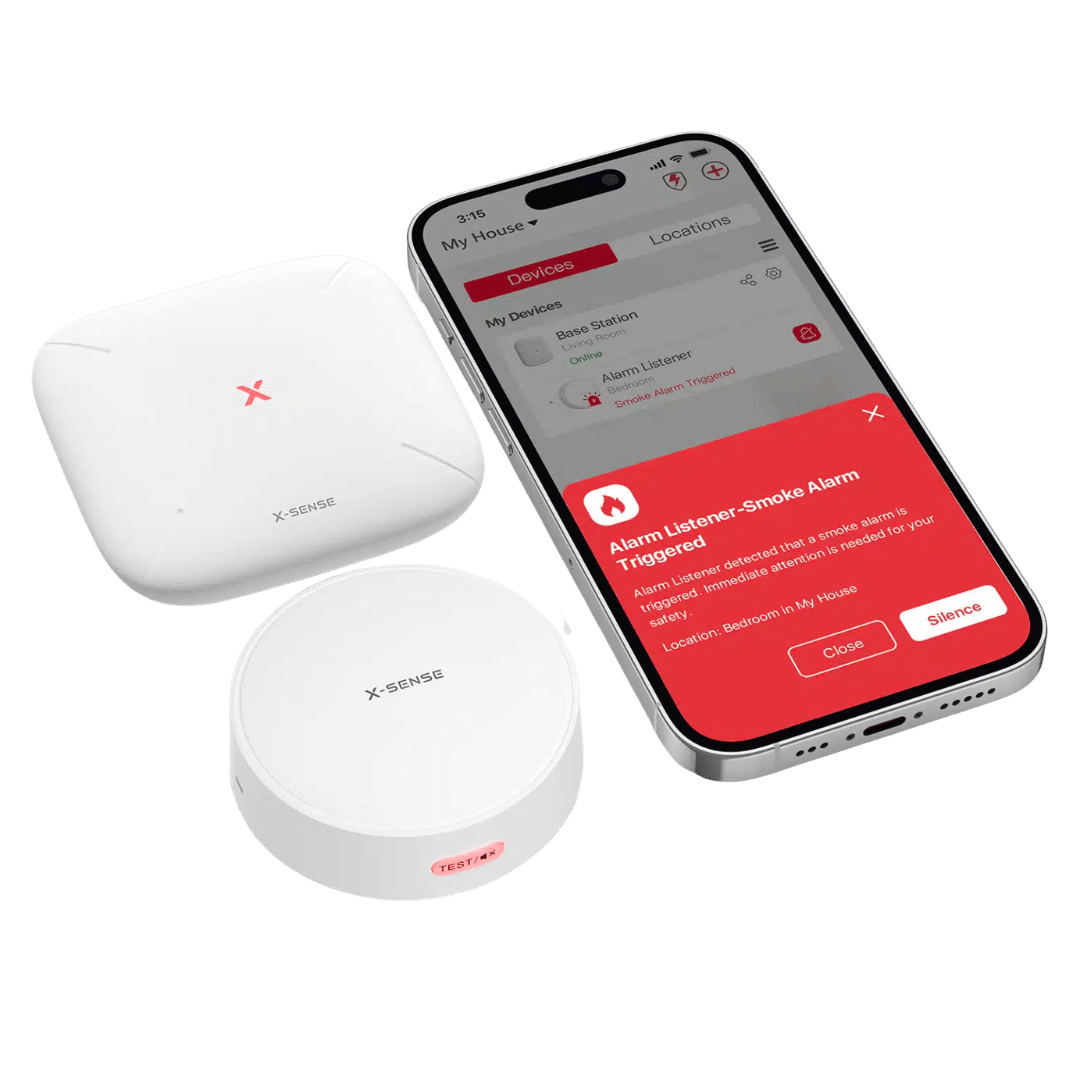 X-Sense Smart Alarm listener