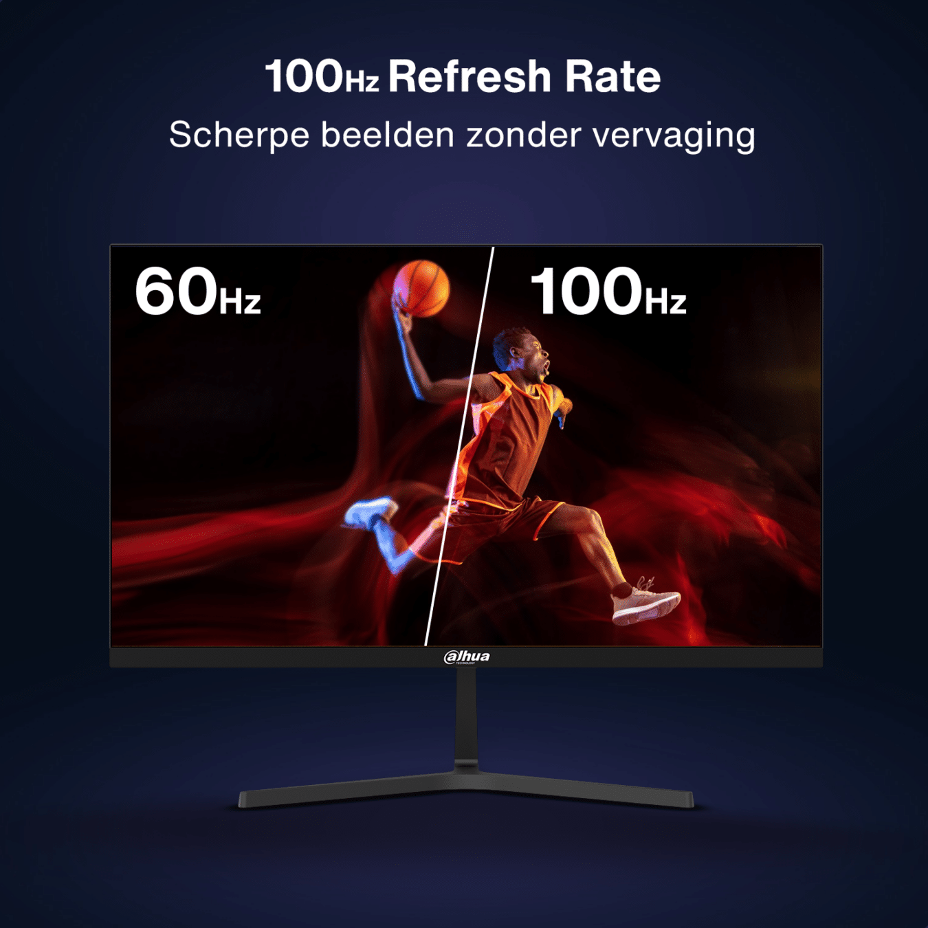 Koop Dahua LM24-B200S - 24 inch Full HD Monitor- 100 Hz