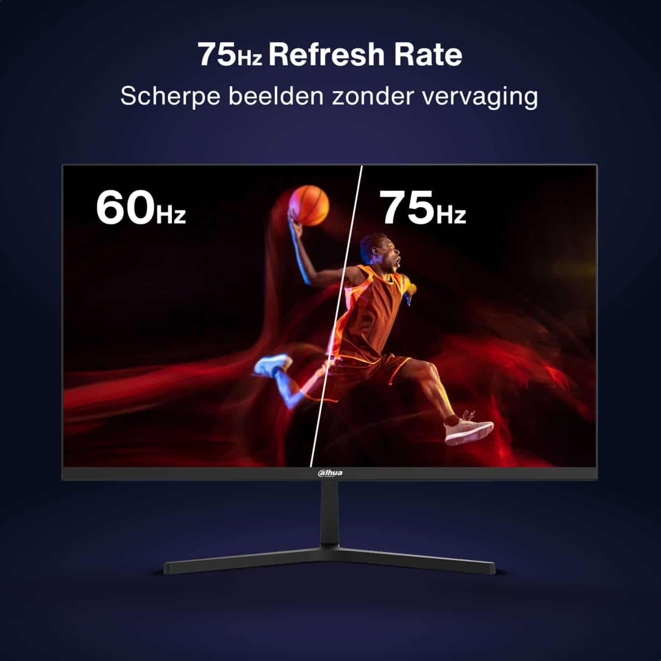 Koop Dahua LM27-B200S - 27 inch Full HD Monitor- 75 Hz