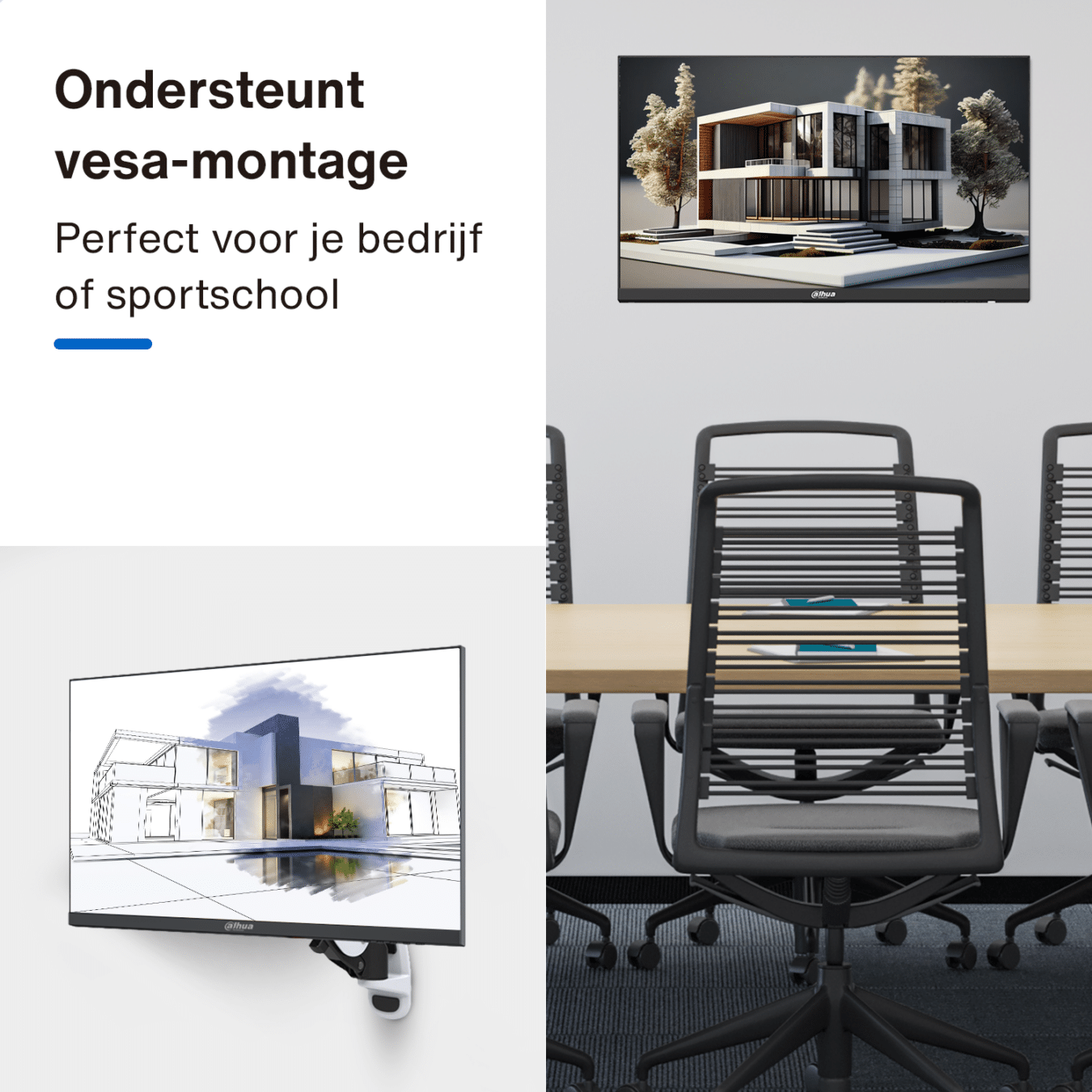 Koop Dahua LM32-P301A - 32 Inch QHD IPS Monitor - 75 Hz - USB-C