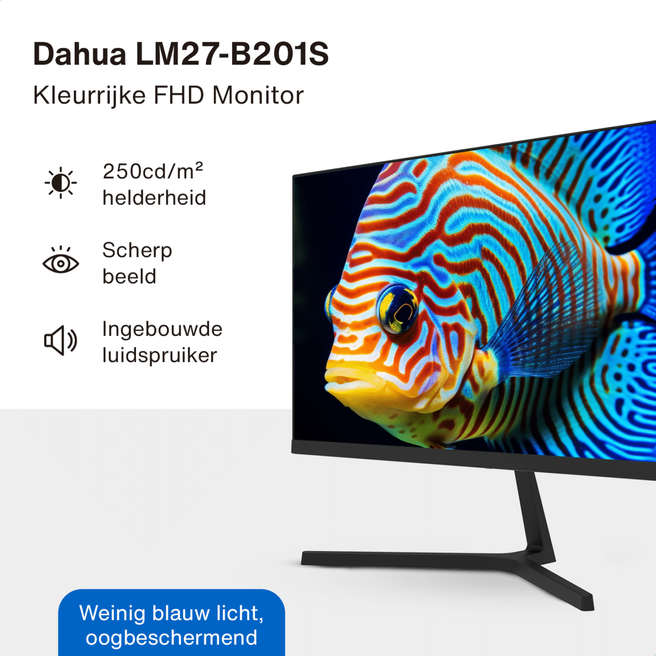 Koop Dahua LM27-B201S – 27 inch Full HD Monitor- 75 Hz
