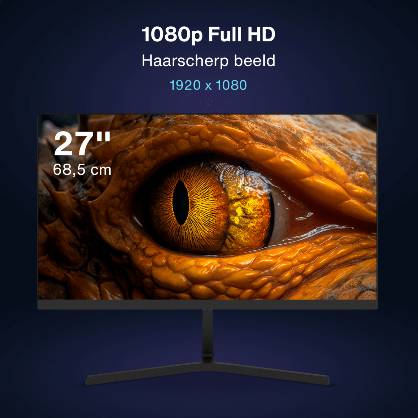 Koop Dahua LM27-B201S – 27 inch Full HD Monitor- 75 Hz