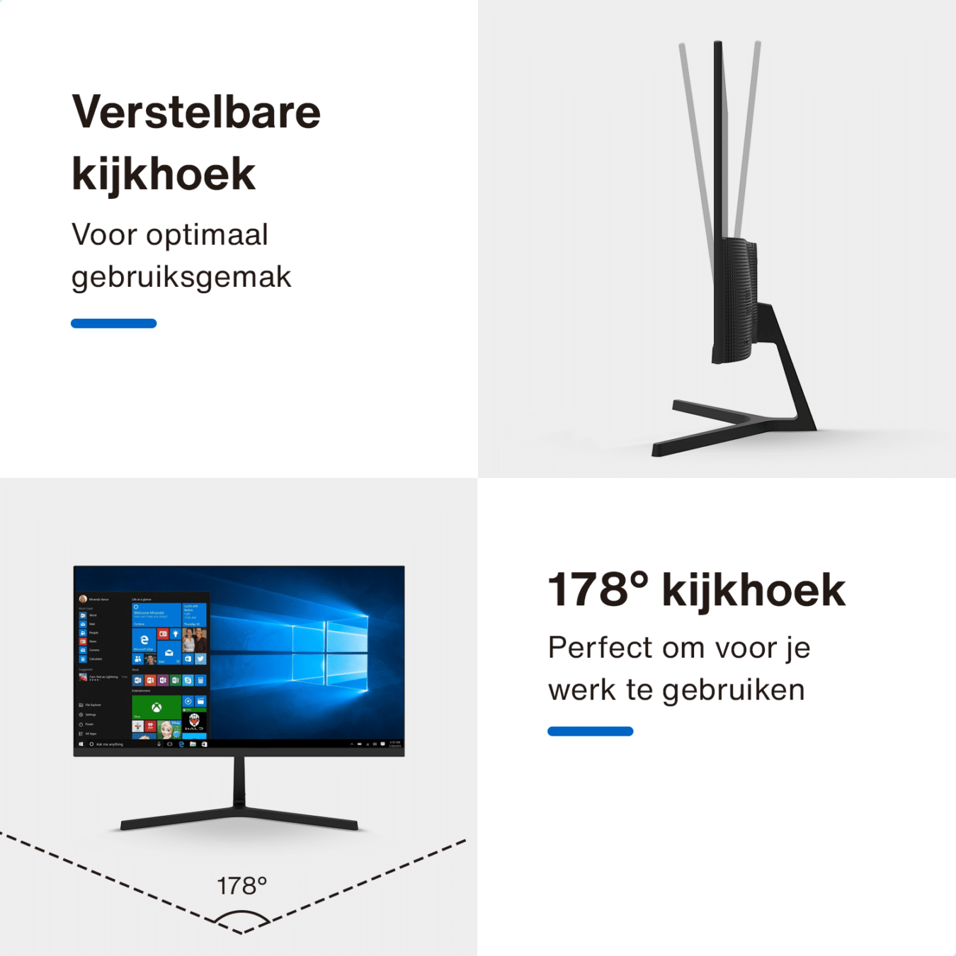 Koop Dahua LM27-B201S – 27 inch Full HD Monitor- 75 Hz