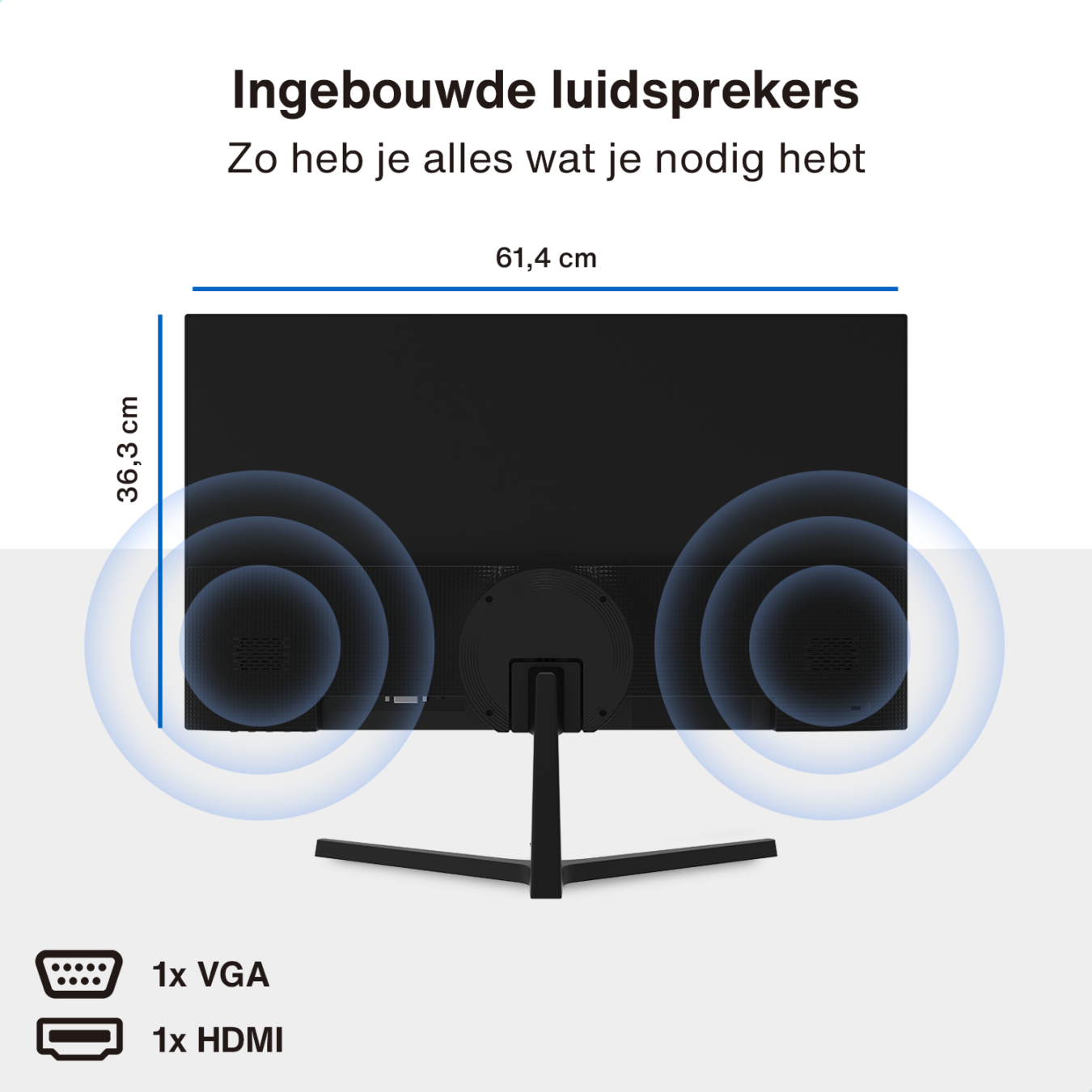 Koop Dahua LM27-B201S – 27 inch Full HD Monitor- 75 Hz