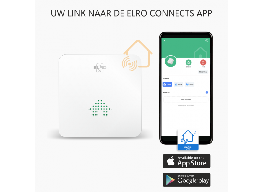 Koop ELRO Connects K2 Connector