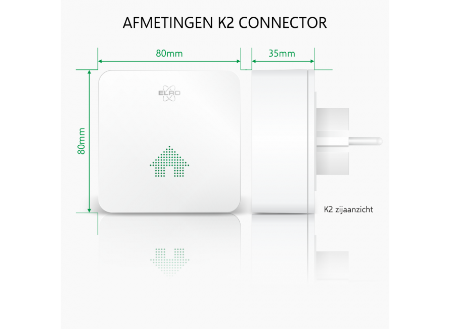 Koop ELRO Connects K2 Connector
