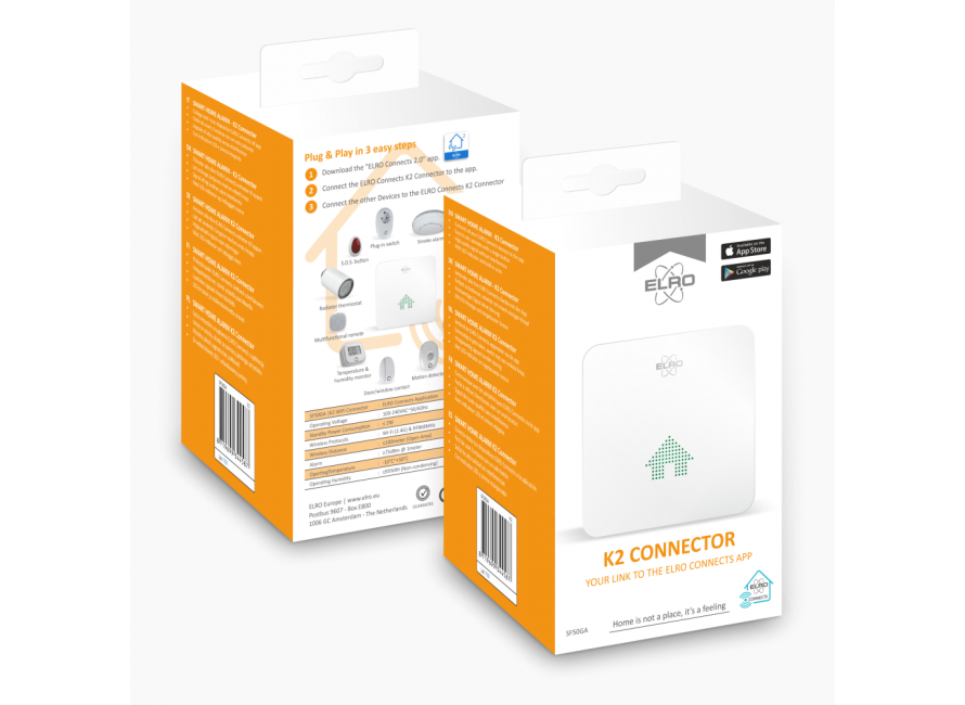 Koop ELRO Connects K2 Connector