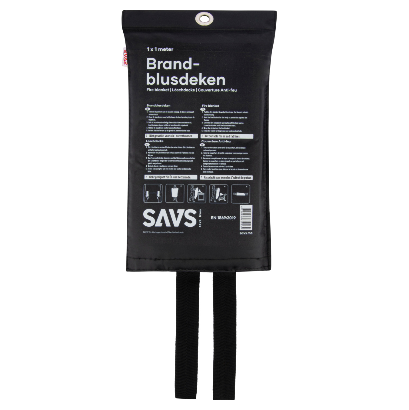 Koop SAVS® Blusdeken 1 m x 1 m - Keuken