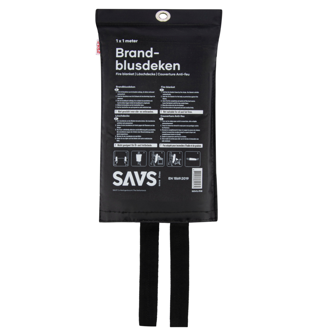 Koop SAVS® Blusdeken 1 m x 1 m - Barbecue House