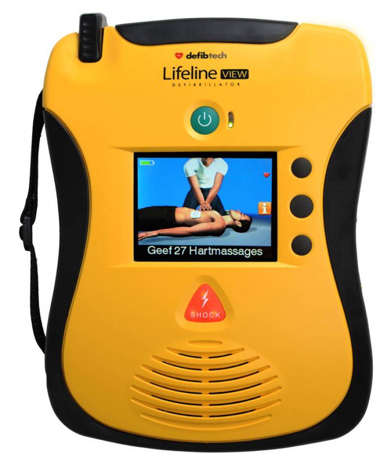 Koop Defibtech Lifeline VIEW volautomaat AED