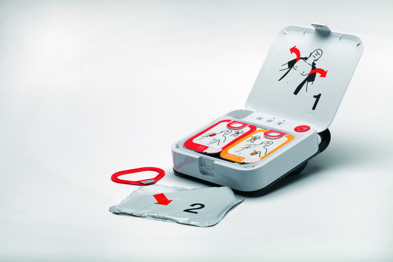 Koop LIFEPAK CR2 halfautomaat AED