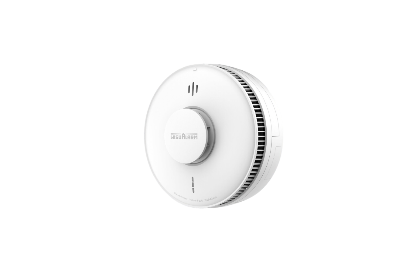 Koop WisuAlarm HT5MB 230V Hittemelder – 9V backup
