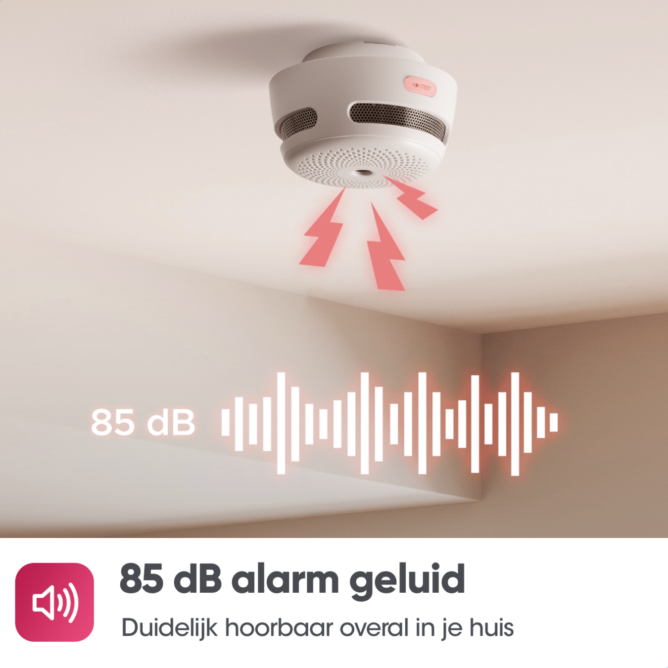 Koop X-Sense XS01-M Slimme rookmelders - Link+ Pro 10-pack