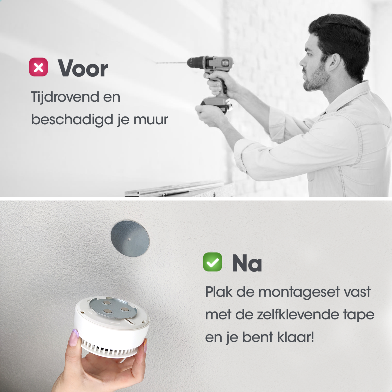 Koop Magnetische montageset RMAX-60 - 10-pack - 60mm